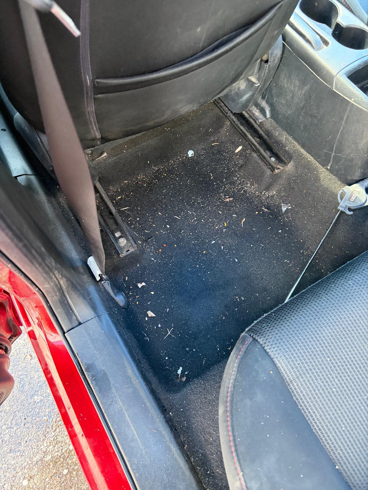 Before Detailing - Grime Buildup
